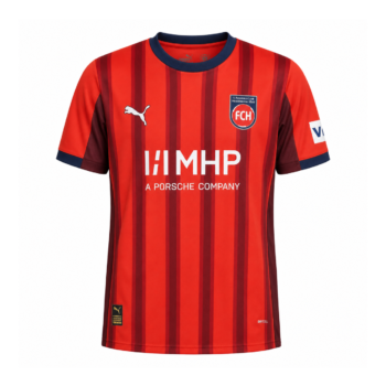 1. FC Heidenheim 2025/26 1a Equipación
