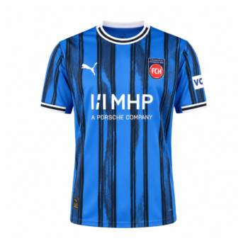 1. FC Heidenheim 2025/26 2a Equipación