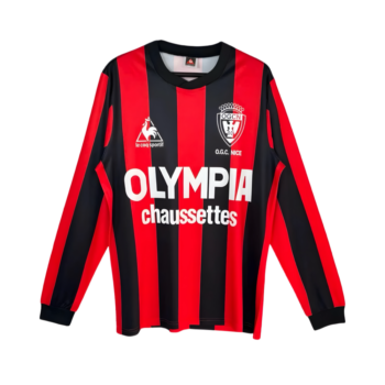 OGC Nice 1a Equipación Manga Larga 1977-78
