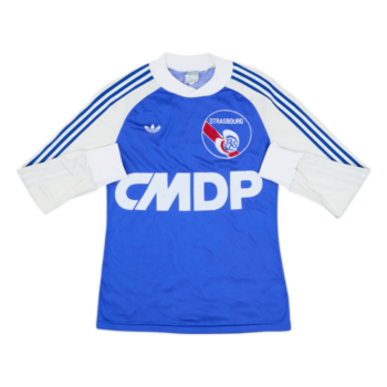 RC Strasbourg Alsace 1a Equipación Manga Larga 1978-79