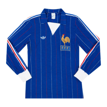 Francia 1a Equipación Manga Larga 1980-82