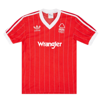 Nottingham Forest FC 1a Equipación 1982-83