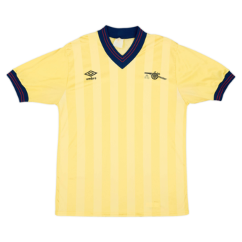 Arsenal FC 2a Equipación 1983-86