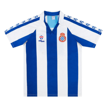 RCD Espanyol 1a Equipación 1984-89