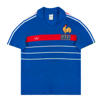 Francia 1a Equipación 1984