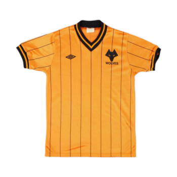 Wolverhampton Wanderers FC 1a Equipación 1985-86