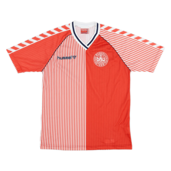 Dinamarca 1a Equipación 1986