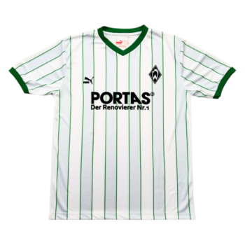 SV Werder Bremen 1a Equipación 1987-88