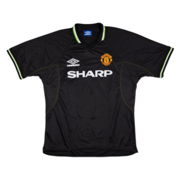 Manchester United FC 2a Equipación 1988-89