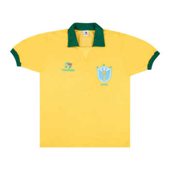 Brasil 1a Equipación 1988