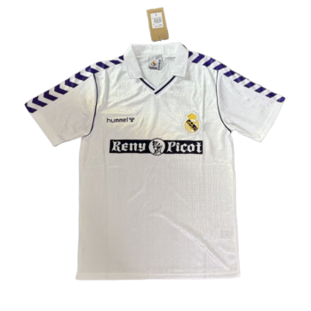 Real Madrid CF 1a Equipación 1989-90