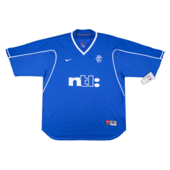 Rangers FC 1a Equipación 1990-00