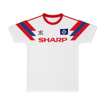 Hamburger SV 1a Equipación 1990-91