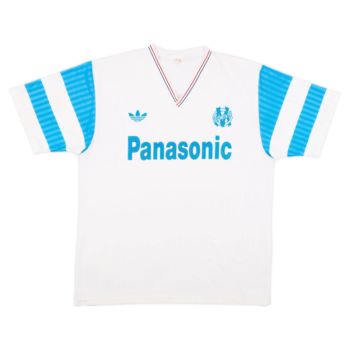 Olympique de Marseille 1a Equipación 1990-91