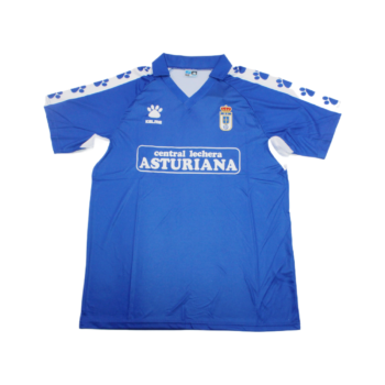 Real Oviedo 1a Equipación 1990-91