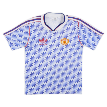 Manchester United FC 2a Equipación 1990-92
