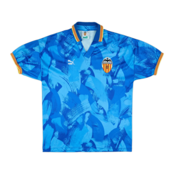 Valencia CF 2a Equipación 1990-92