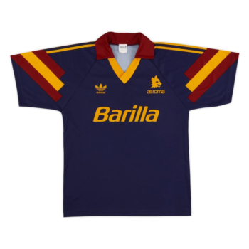 AS Roma 2a Equipación 1991-92
