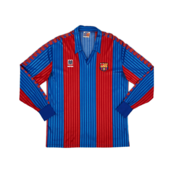 FC Barcelona 1a Equipación Manga Larga 1991-92