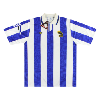 Sheffield Wednesday FC 1a Equipación 1991-92