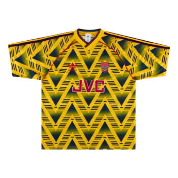 Arsenal FC 2a Equipación 1991-93