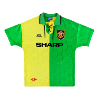 Manchester United FC 2a Equipación 1992-94