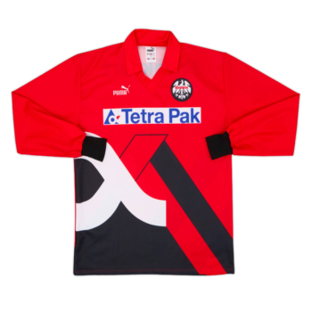 Eintracht Frankfurt 1a Equipación Manga Larga 1993-94