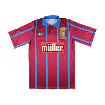 Aston Villa FC 1a Equipación 1993-95