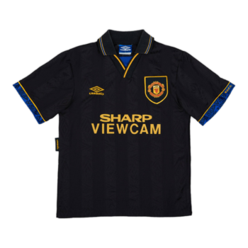 Manchester United FC 2a Equipación 1993-95