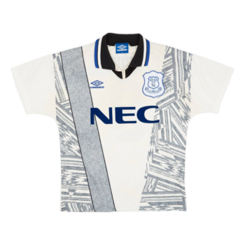 Everton FC 2a Equipación 1994-95