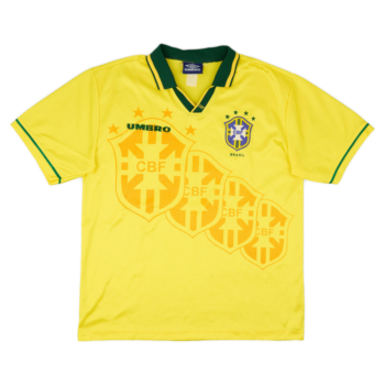 Brasil 1a Equipación 1994