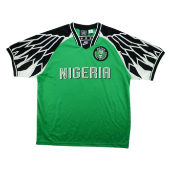 Nigeria 1a Equipación 1994