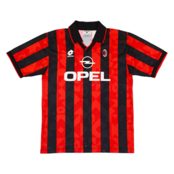 AC Milan 1a Equipación 1995-96