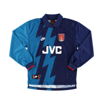 Arsenal FC 2a Equipación Manga Larga 1995-96
