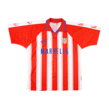 Atlético de Madrid 1a Equipación 1995-96