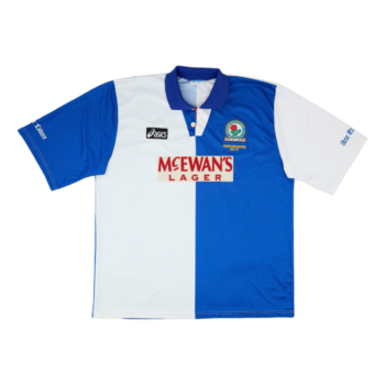 Blackburn Rovers FC 1a Equipación 1995-96