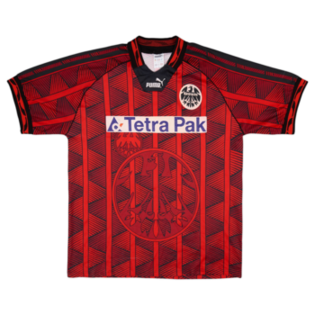 Eintracht Frankfurt 1a Equipación 1995-96