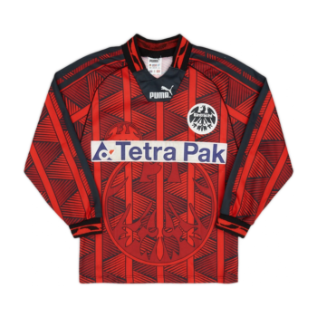 Eintracht Frankfurt 1a Equipación Manga Larga 1995-96