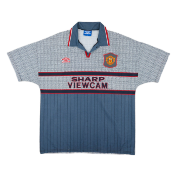 Manchester United FC 2a Equipación 1995-96