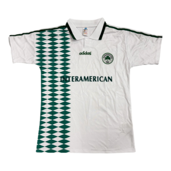 Panathinaikos FC Equipación 2a Equipación 1995-96