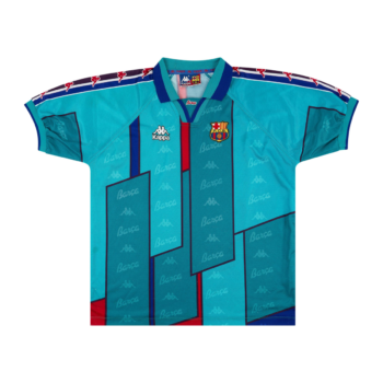 FC Barcelona 2a Equipación 1995-97