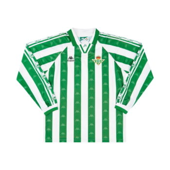 Real Betis Balompié 1a Equipación Manga Larga 1995-97