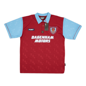 West Ham United FC 1a Equipación 1995-97