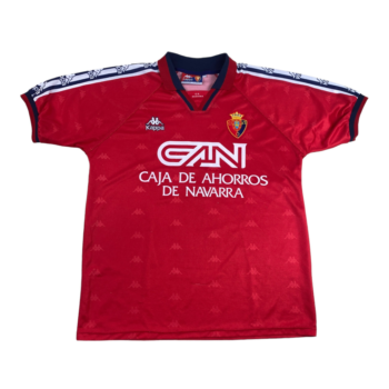 CA Osasuna 1a Equipación 1996-97