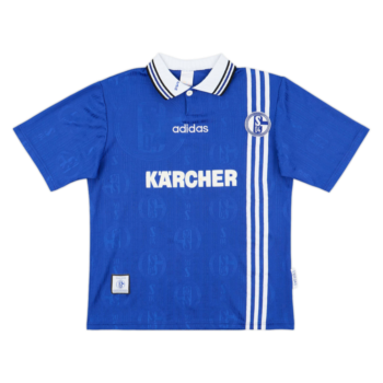FC Schalke 04 1a Equipación 1996-97
