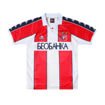 FK Crvena Zvezda 1a Equipación 1996-97
