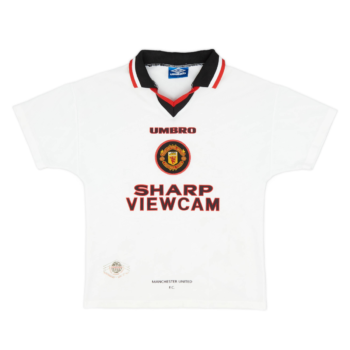 Manchester United FC 2a Equipación 1996-97