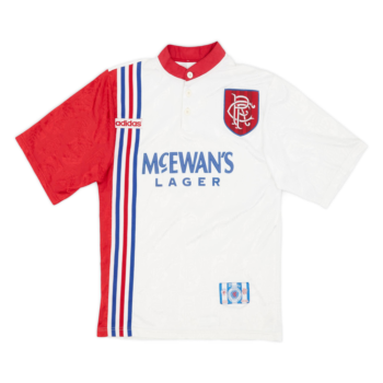 Rangers FC 2a Equipación 1996-97