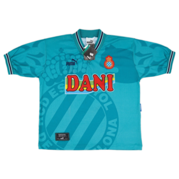 RCD Espanyol 2a Equipación 1996-97