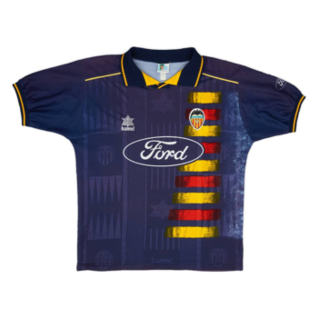 Valencia CF 2a Equipación 1996-97